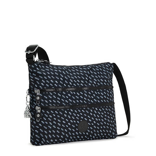 Kipling Alvar Printed Crossbody Veske Svarte Hvite | NO 2145AH